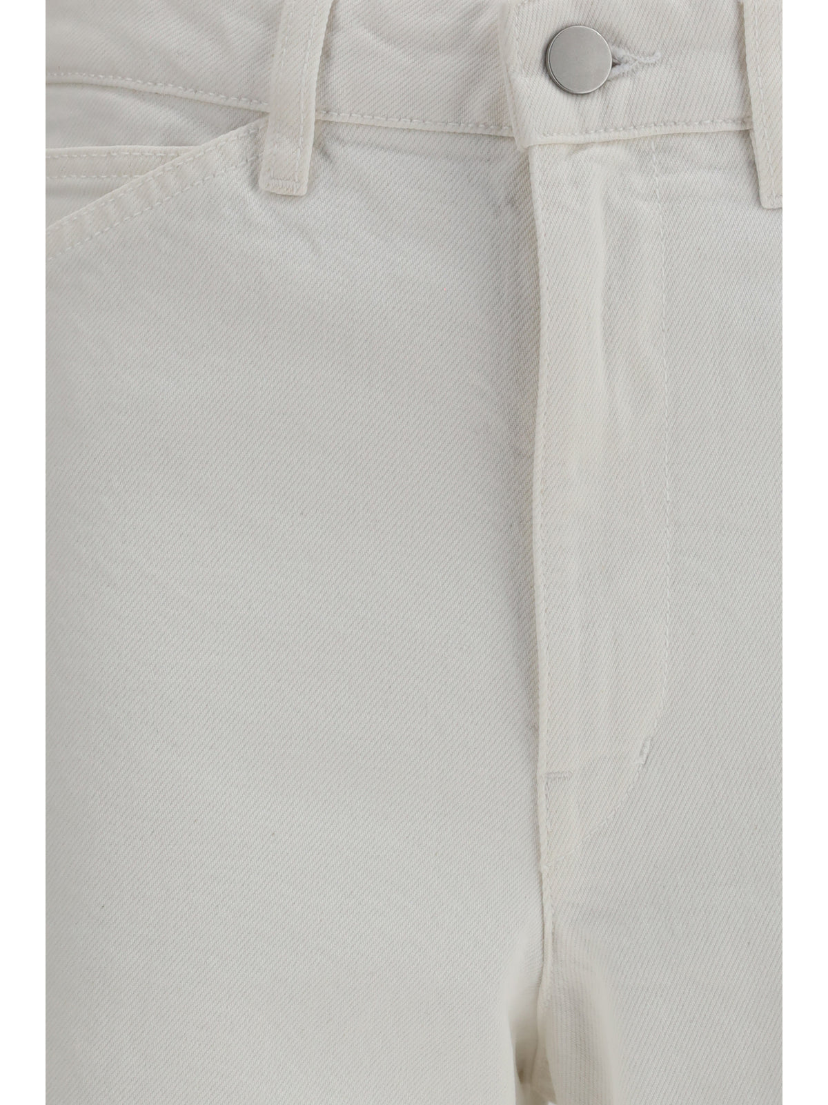 Lemaire Women Cotton Five-Pocket Pants