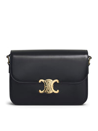 Celine Women Triomphe Classique Bag In Glossy Calfskin