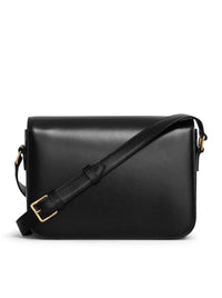 Celine Women Triomphe Classique Bag In Glossy Calfskin