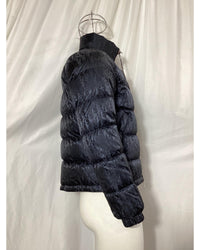 Dior Oblique Puffer Jacket Men Black Bomber Jackets