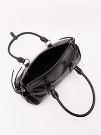 Miu Miu Women Shiny Leather Handbag