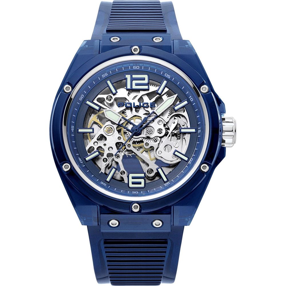 Police Police Blue Resin Men's Watch