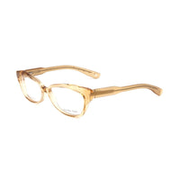 Bottega Veneta Bottega Veneta Brown Acetate Glasses Women's (Frames)