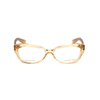 Bottega Veneta Bottega Veneta Brown Acetate Glasses Women's (Frames)