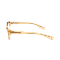 Bottega Veneta Bottega Veneta Brown Acetate Glasses Women's (Frames)