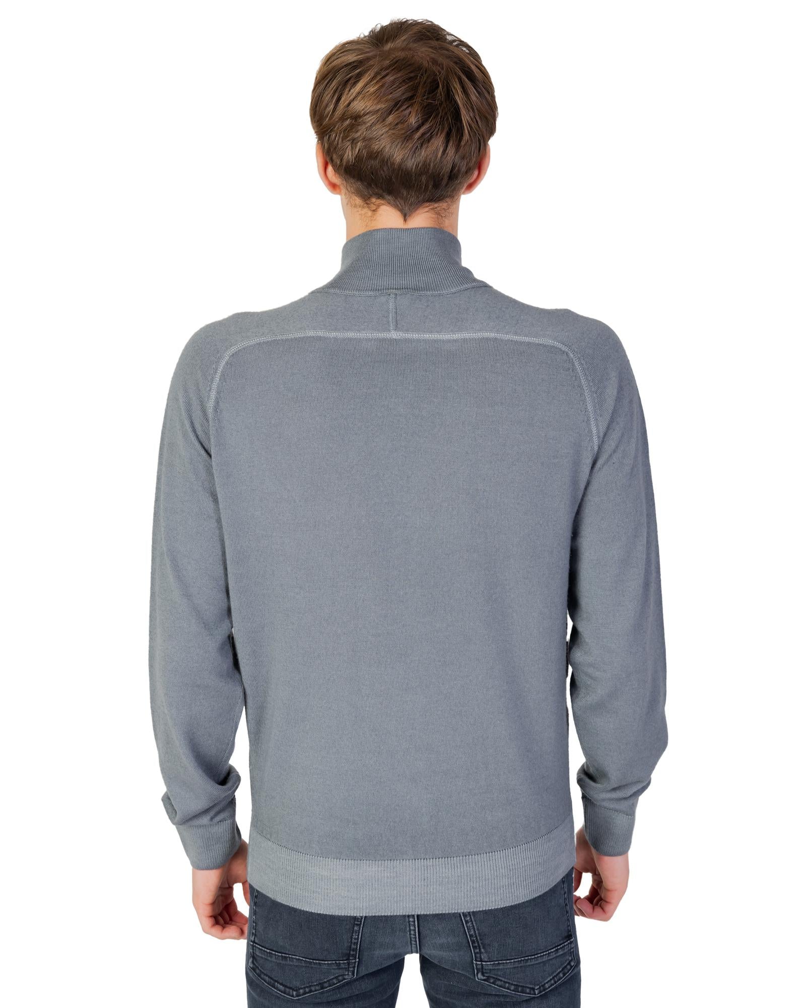 Boss Hugo Men's Full Zip Sweater