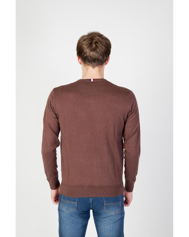 U.s. Polo Assn. Cotton-Cashmere Round Neck Knit Sweater