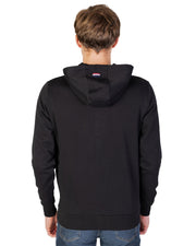 U.s. Polo Assn. Zip-Up Cotton Hoodie with Front Pockets