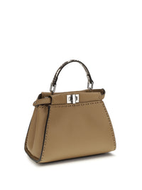 Fendi Women Peekaboo Mini Handbag
