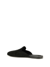 Dolce & Gabbana Men Calfskin Leather Mules