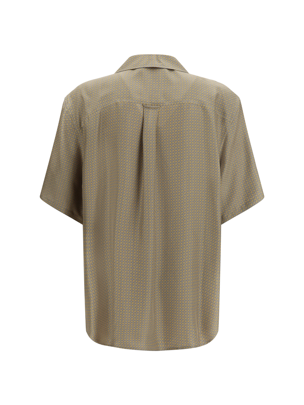 SAINT LAURENT Saint Laurent Men Silk Satin Shirt