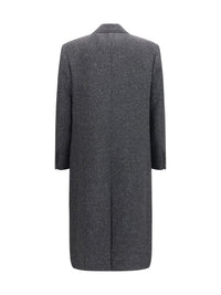 Valentino Men Long Single-Breasted Coat