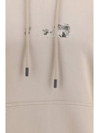 Off-White Men Spray Arrow Hoodie