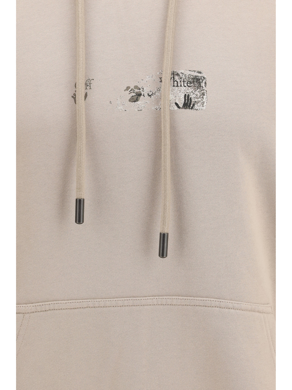 Off-White Men Spray Arrow Hoodie