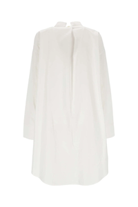 Givenchy Emb Shirt Dress_White