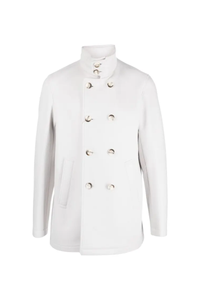 Herno Men's Double - Breasted Coat