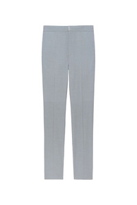 Givenchy Slim Fit Trousers W/ Elastic Waist_Pearl Grey