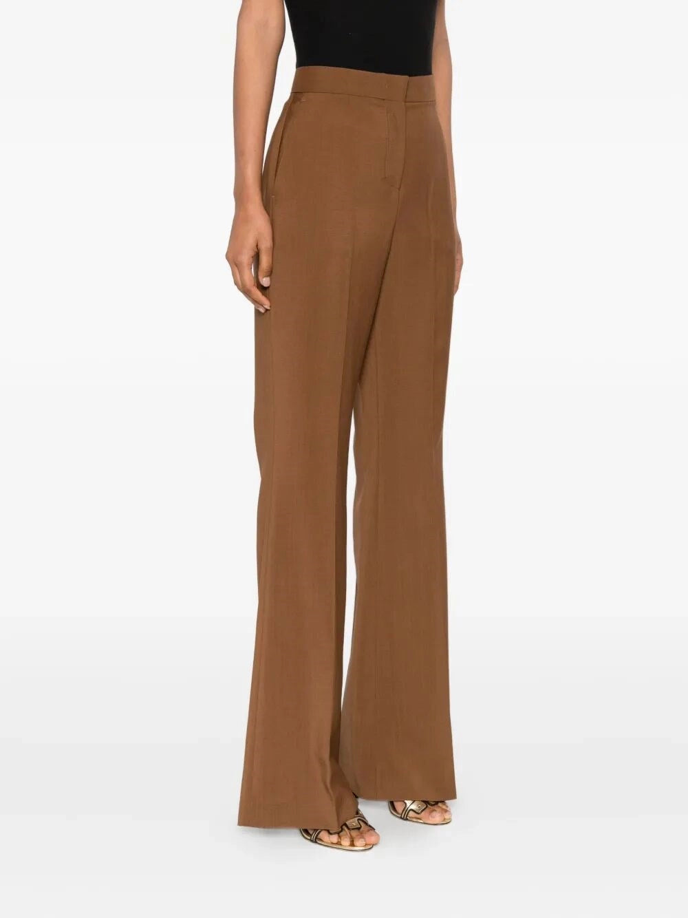 Fendi Women Wool Mohair Pants