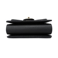 Chanel Chanel Matelassé Cuir Noir Black Leather Black Leather Shoulder Bag Bag (Authentic Pre-Loved)