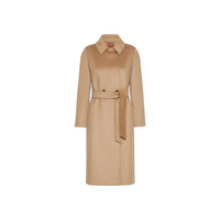 Max Mara Studio Max Mara Studio Bcollag Wool Coat Women