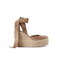 Gianvito Rossi Gianvito Rossi Suede Wedge Espadrilles Women