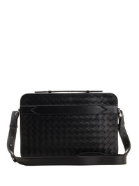 Bottega Veneta Men Slim "Getaway" Business Bag