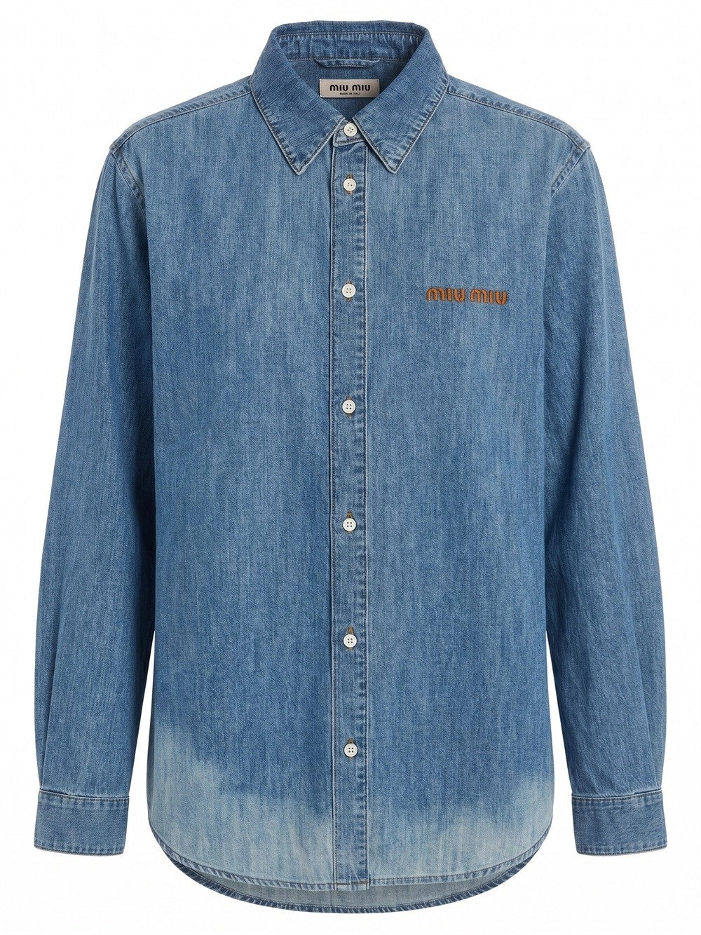 Miu Miu Women Denim Shirt