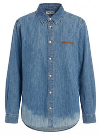 Miu Miu Women Denim Shirt