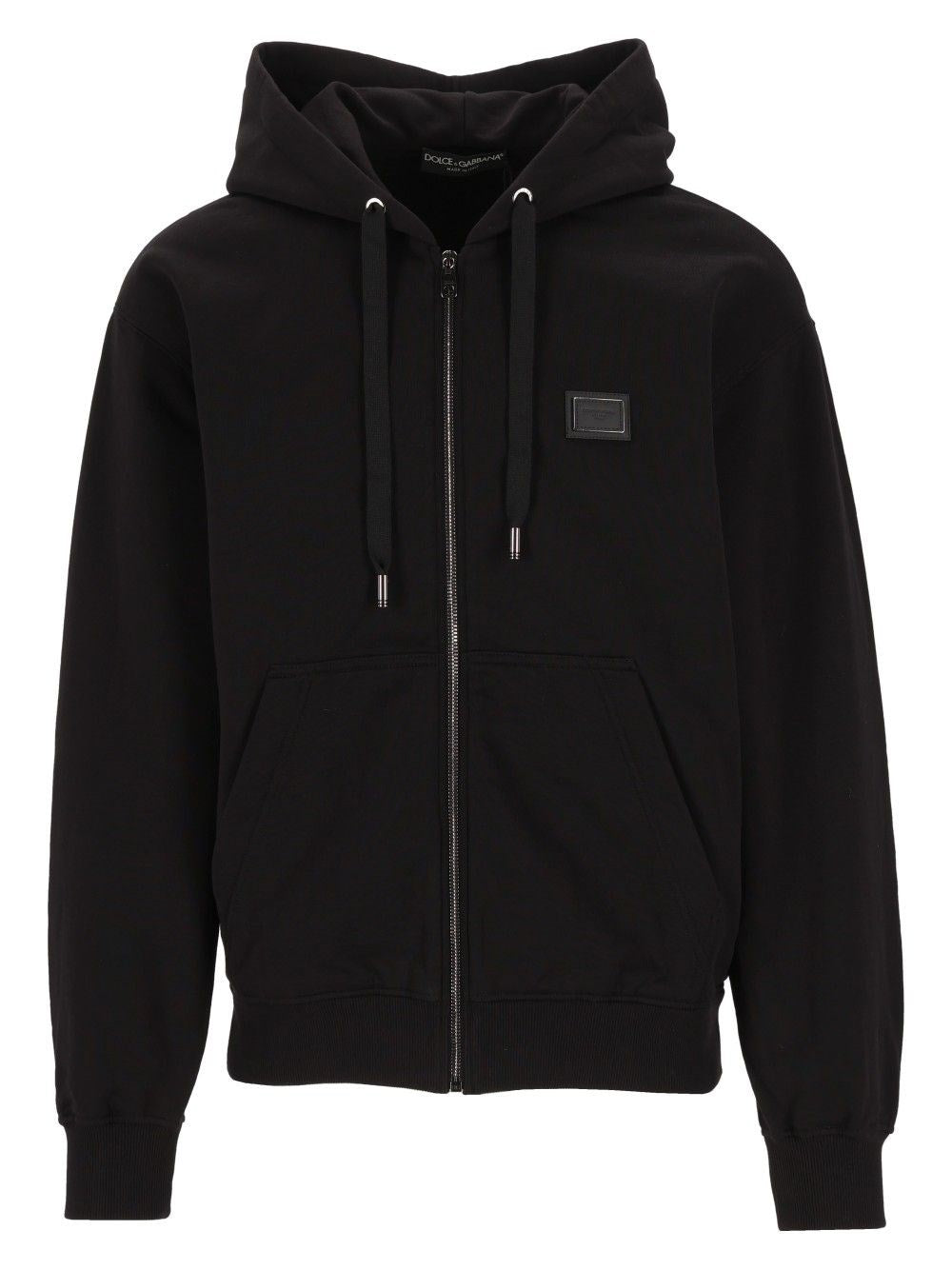Dolce & Gabbana Men Cotton Hoodie