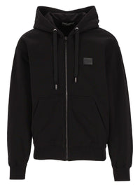 Dolce & Gabbana Men Cotton Hoodie