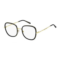 Marc Jacobs Eyeglasses Round Full Rim, Pink/Gold Frame and Clear Demo Lenses Lens MARC7010S4500