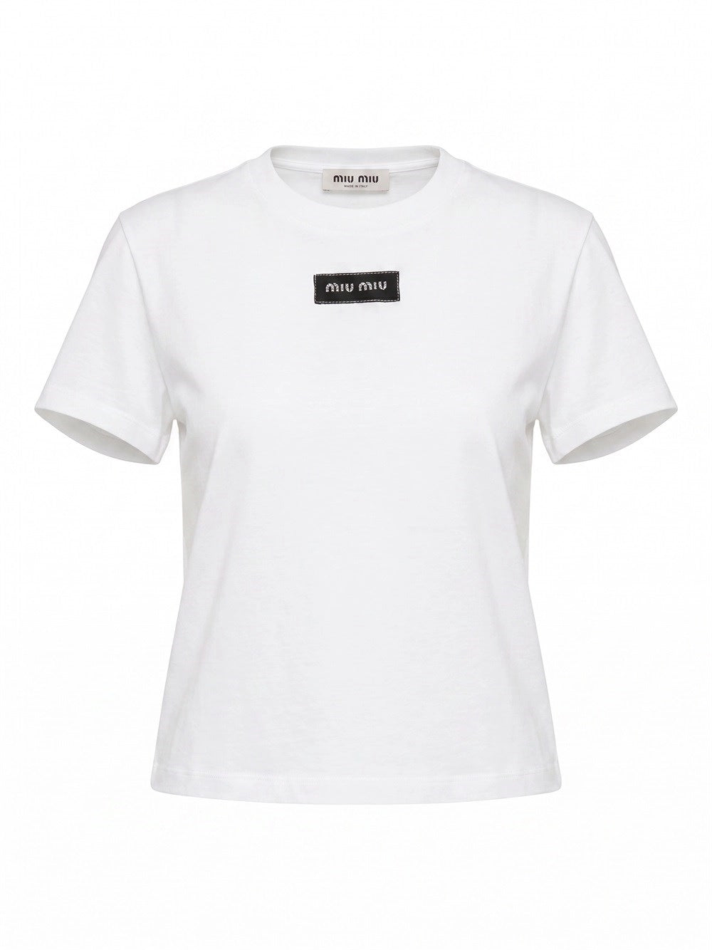Miu miu Miu Miu Women Jersey T-Shirt