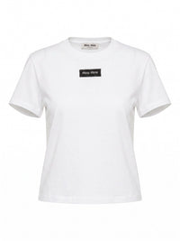 Miu miu Miu Miu Women Jersey T-Shirt