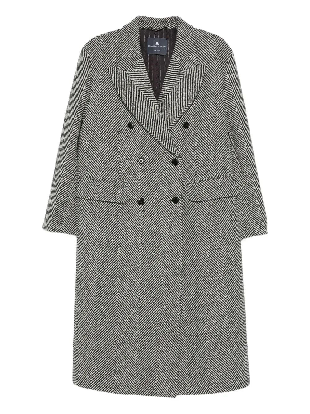 Ermanno Scervino Women Double-Breasted Coat