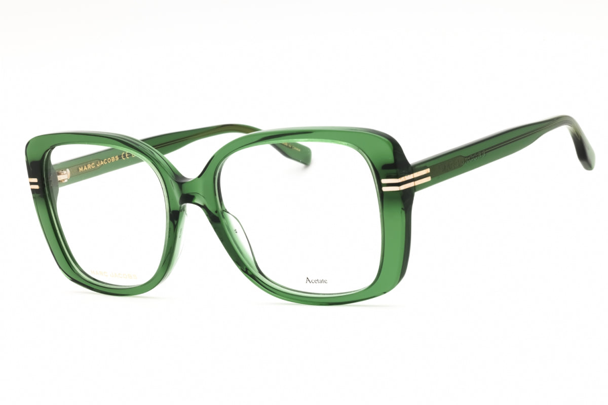 Marc Jacobs Marc Jacobs Eyeglasses Butterfly Full Rim, Green Frame and Clear Demo Lenses Lens MJ111501ED00