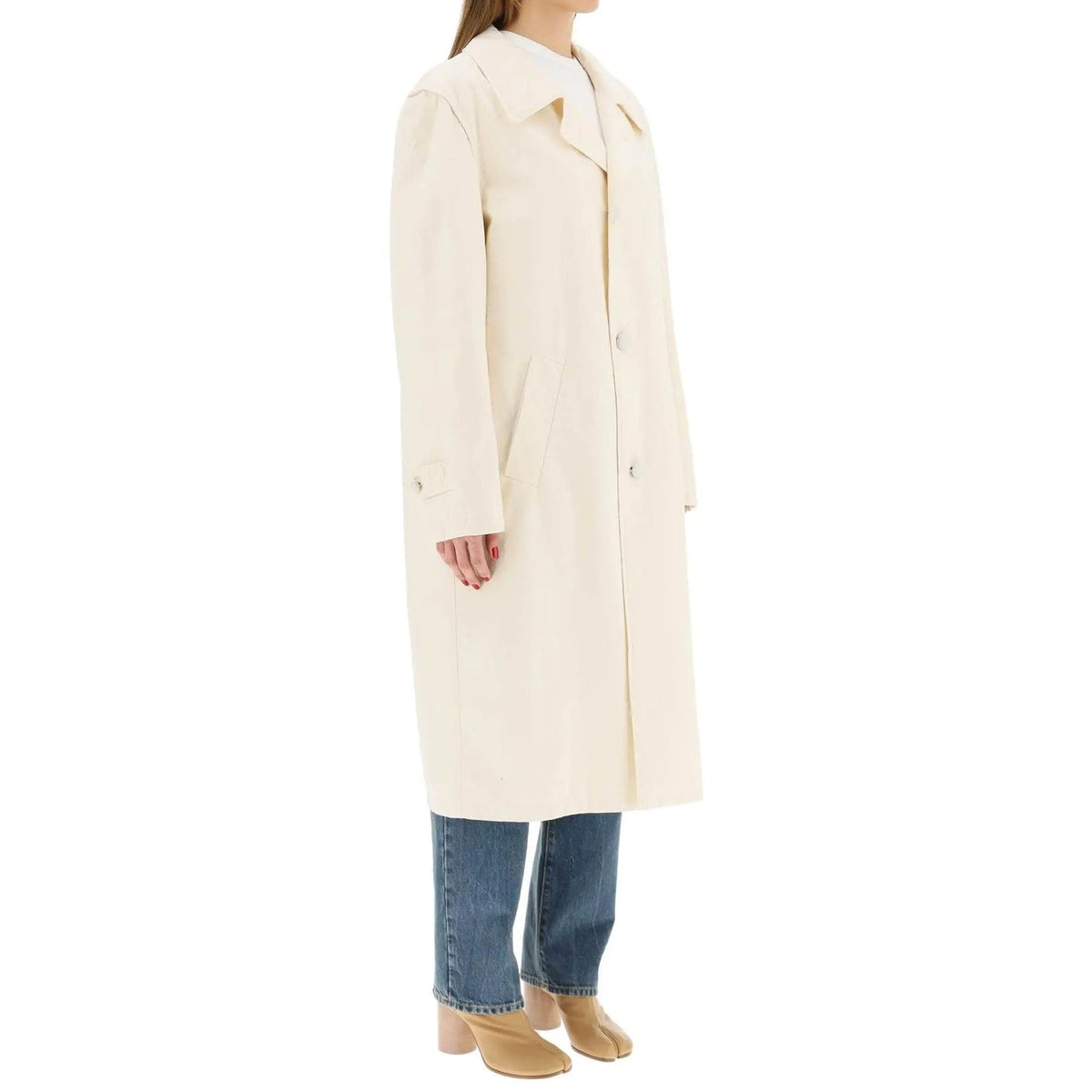 Maison Margiela Maison Margiela Cotton Coat Women