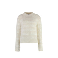 Balenciaga Balenciaga Jacquard Logo Sweater Women