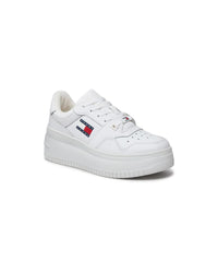 Tommy Hilfiger Jeans Tommy Hilfiger Women's Platform Sneakers FW0FW04417100 White