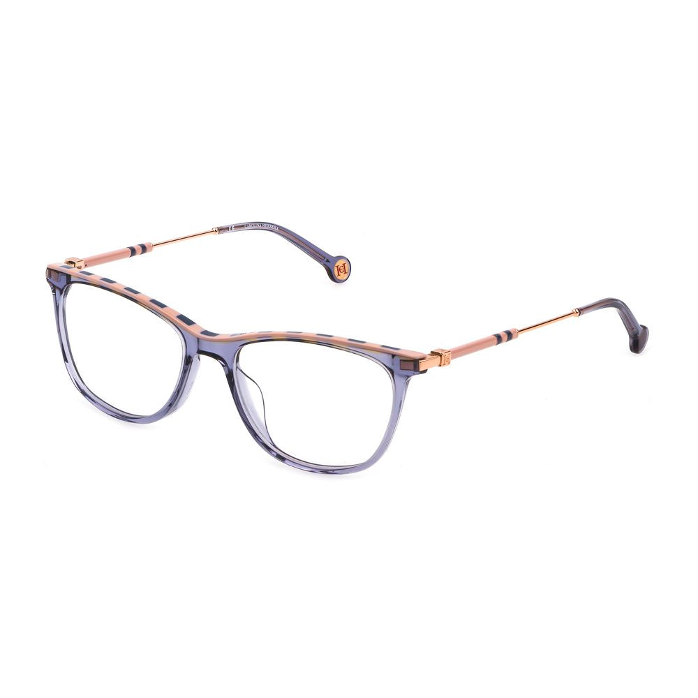 Carolina Herrera Carolina Herrera Gray Acetate Women's Frames