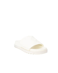 Guess Womens Slides Sandals White
