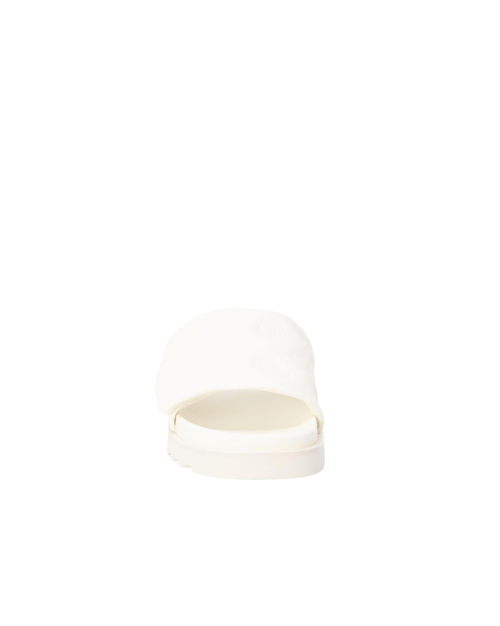 Guess Womens Slides Sandals White
