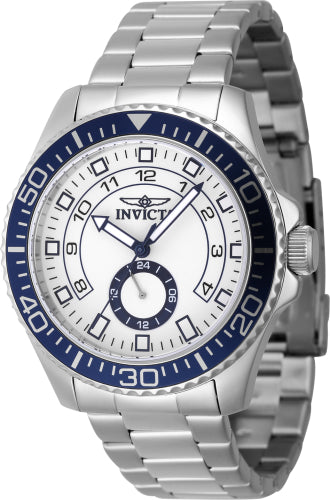 Invicta Men's Pro Diver White Dial Watch - 47124