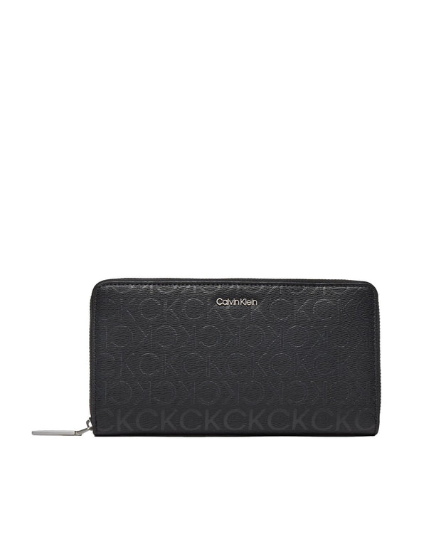 Calvin Klein Zippered Plain Wallet