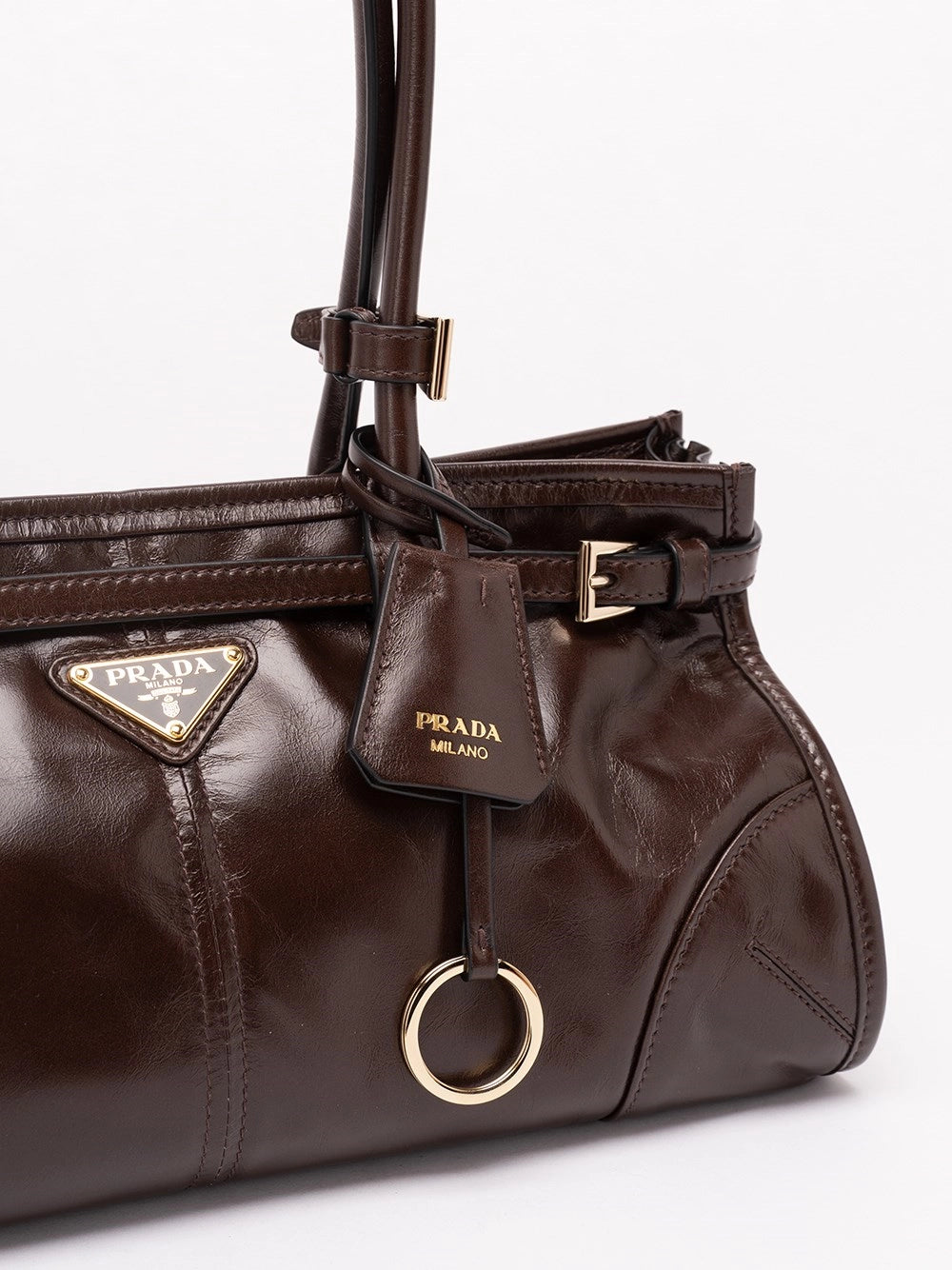Prada Prada Women Prada Bonnie Medium Leather Bag