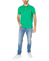 U.s. Polo Assn. Classic Fit Polo Shirt Short Sleeves