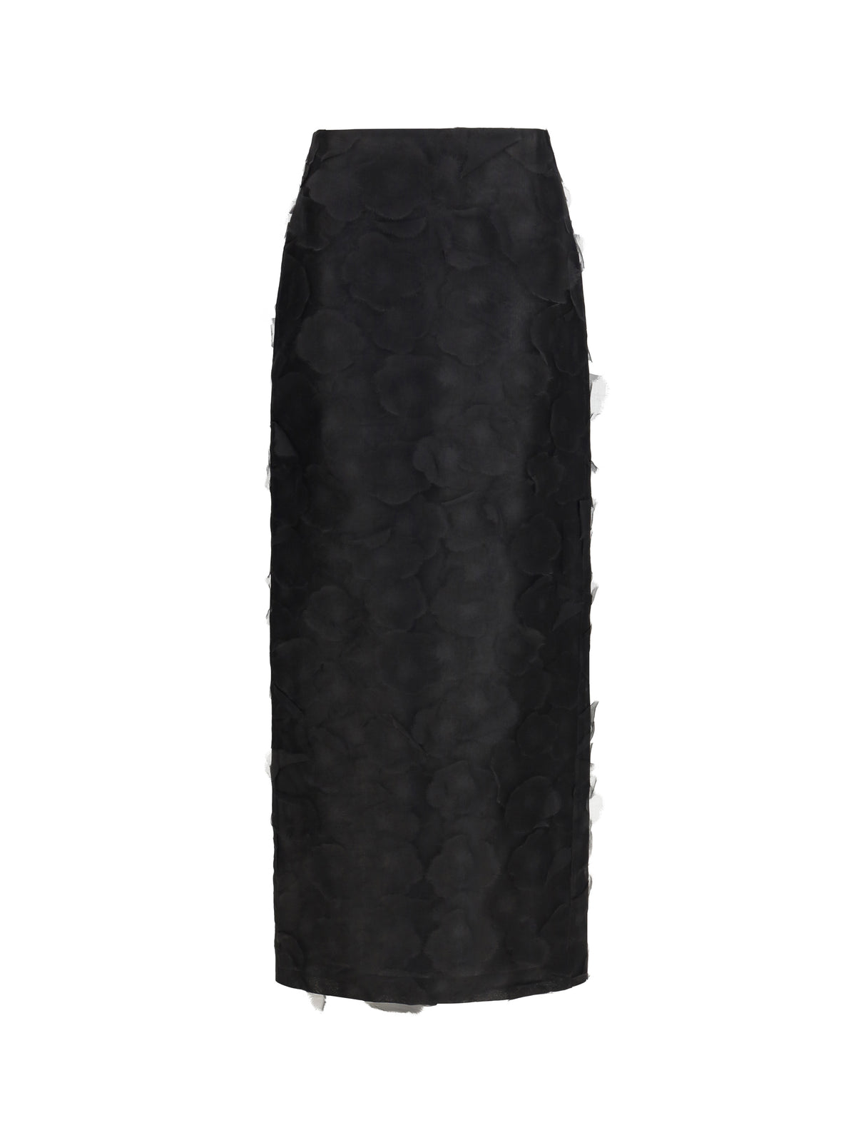 Max Mara Women Adepto Long Silk Skirt