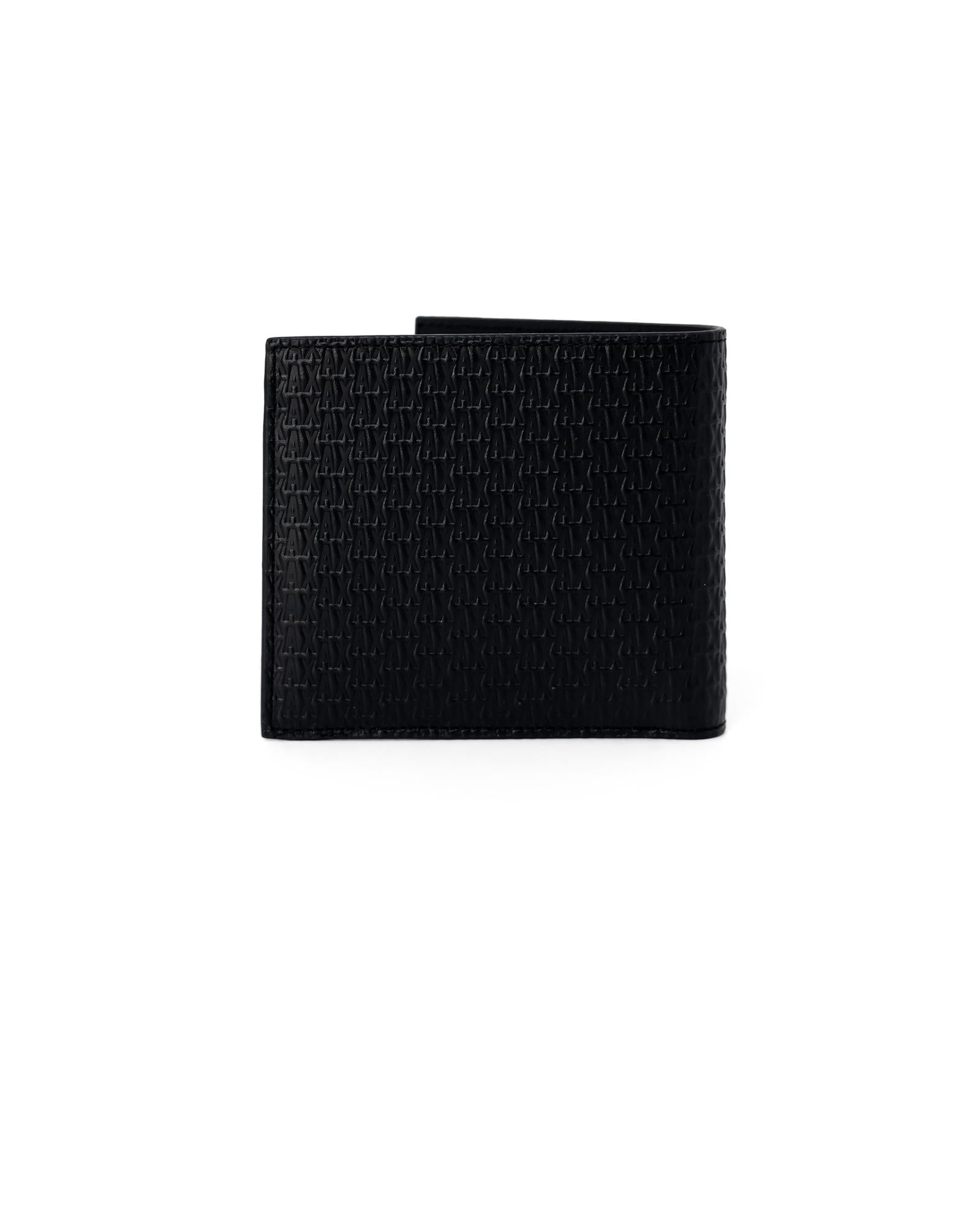 Armani Exchange AX Leather Wallet Black