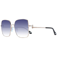 Ana Hickmann Ana Hickmann Gold Women Women's Sunglasses