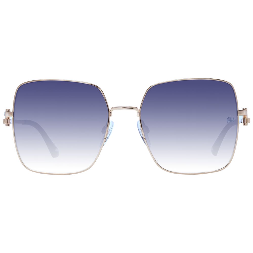 Ana Hickmann Ana Hickmann Gold Women Women's Sunglasses