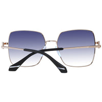 Ana Hickmann Ana Hickmann Gold Women Women's Sunglasses